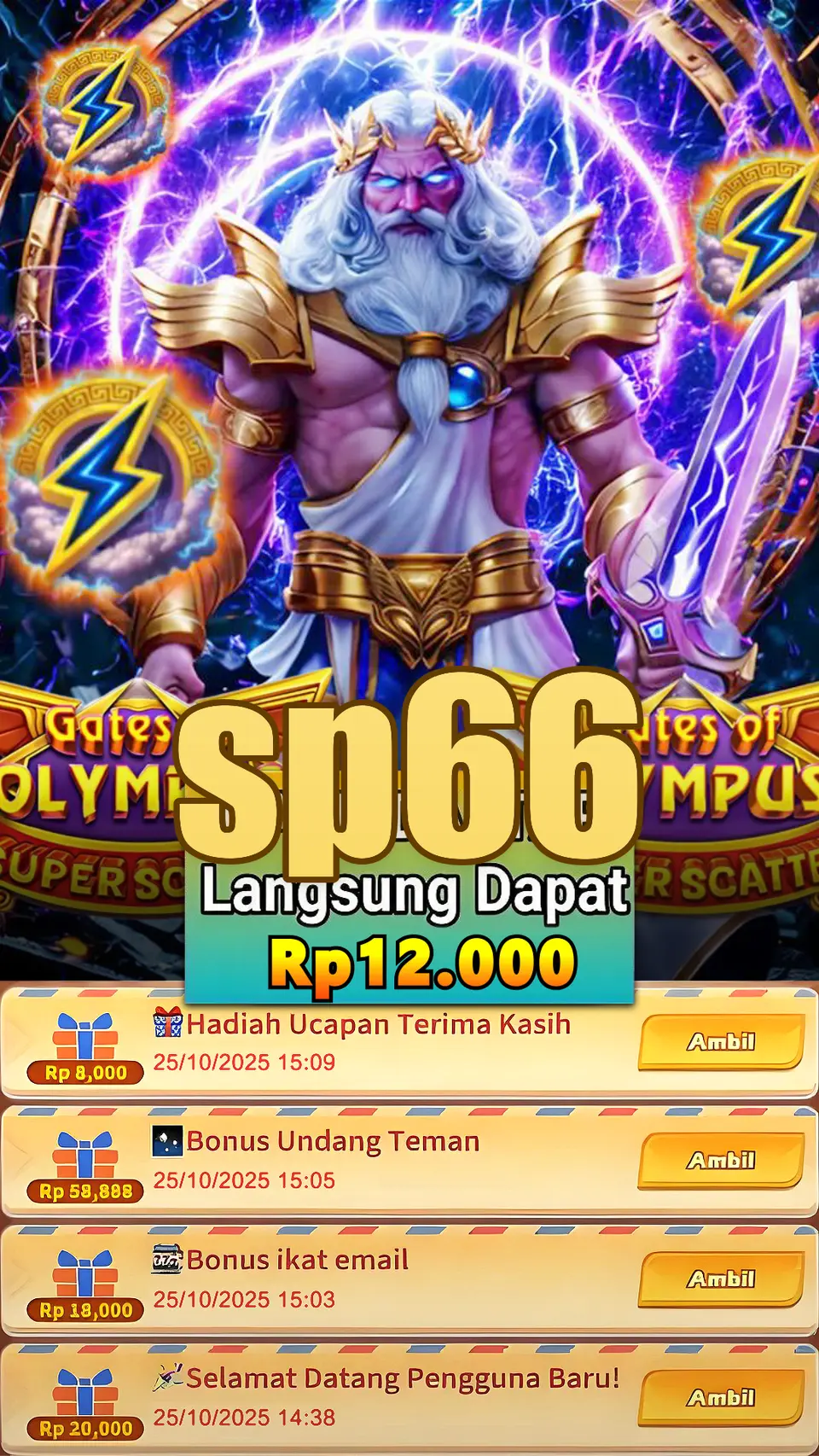 sp66 Masuk